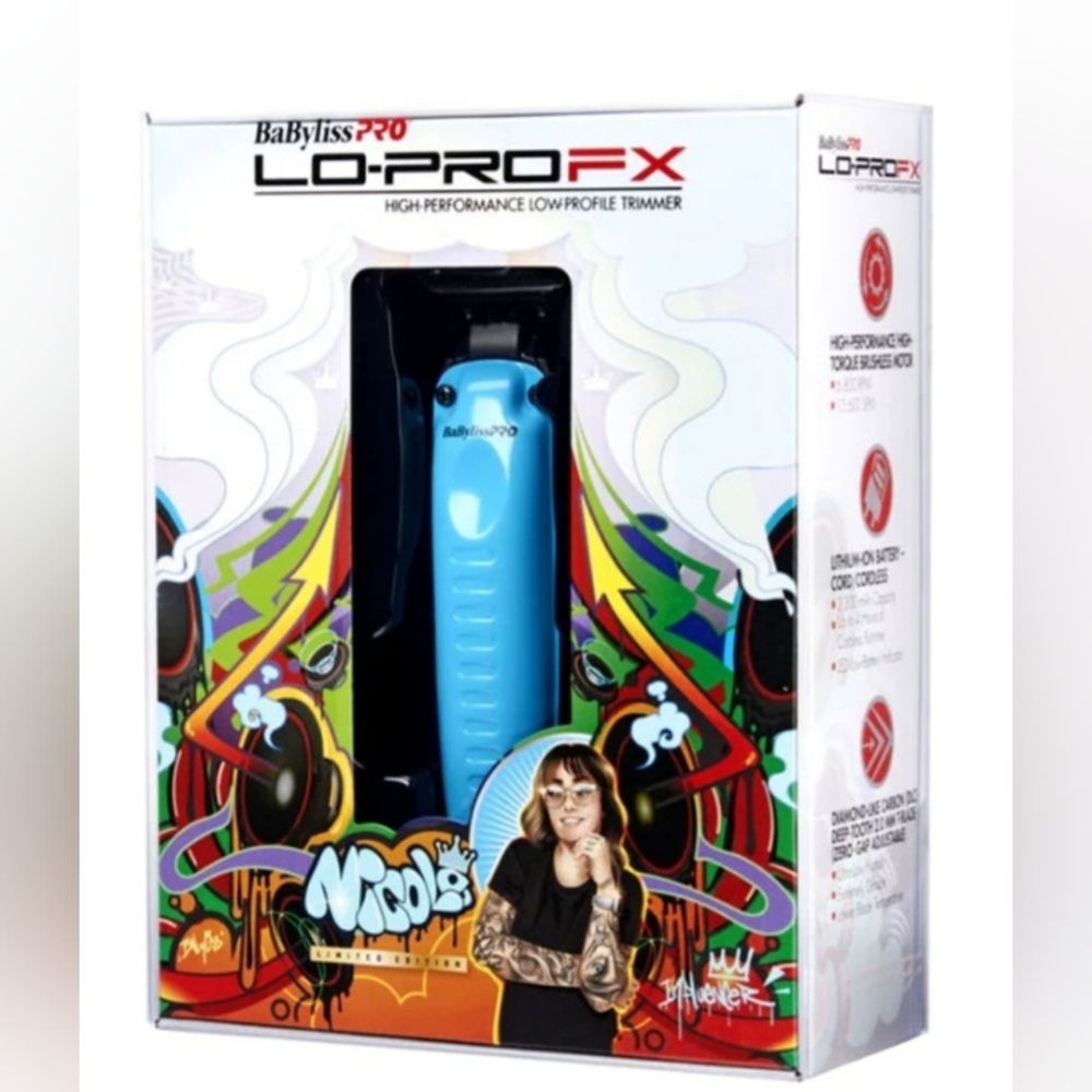 LO-PROFX High Performance Low-Profile Trimmer Nicole Limited Edition by Babyliss